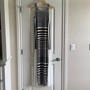 Striped Gianni Bini Maxi Dress